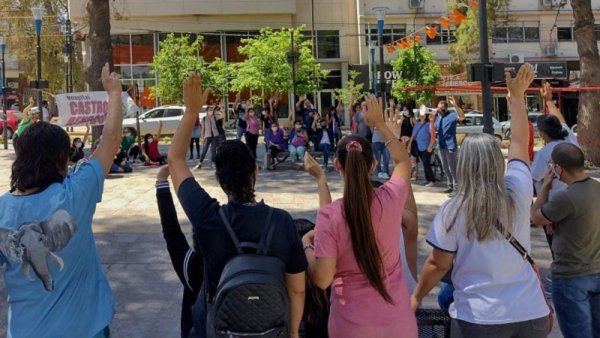 “Reclamamos la revisión del Convenio Colectivo de Trabajo de Salud en paritarias democráticas”