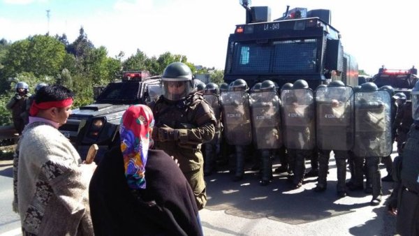 Las fuerzas represivas de Piñera asesinaron a dos mapuches