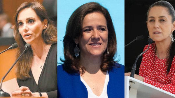 Rumbo a 2024... Sheinbaum, ¿Margarita Zavala y Lilly Téllez presidenciables?