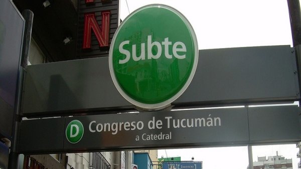 Subte: apertura de molinetes en rechazo de las tercerizaciones