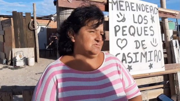 Hasta siempre querida Gladis, vecina de la toma Casimiro Gómez de Neuquén