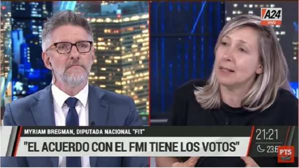 Bregman charló con Novaresio sobre los desafíos actuales como diputada: “Hoy enfrentar al Fondo”