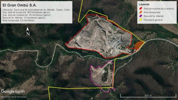 Este 11 de diciembre también marchamos contra la megaminería que destruye nuestros bosques