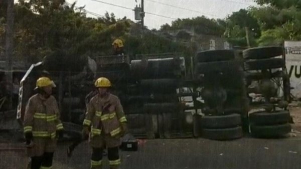 Tragedia en Chiapas: Al menos 53 migrantes murieron en accidente de tráiler