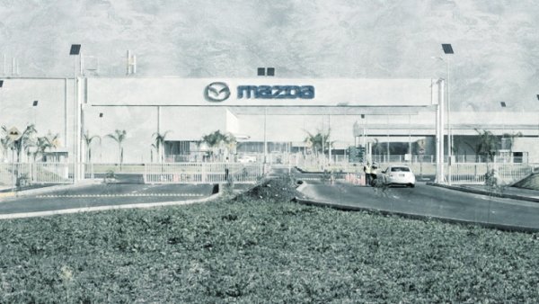 Mazda detiene producción afectando a miles de familias