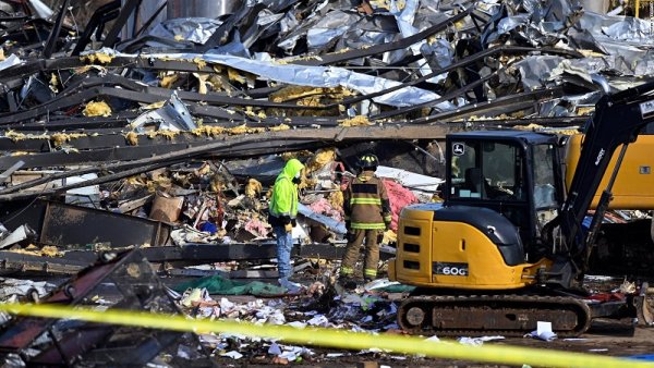 Tornados en EE. UU. que se convirtieron en sentencia de muerte para los trabajadores