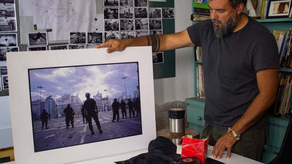 “Hay cosas que se pueden resolver con la fotografía y hay cosas que no”