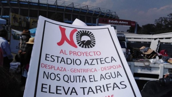 Conjunto Estadio Azteca: Nueva reunión de vecinos en contra de la megaobra