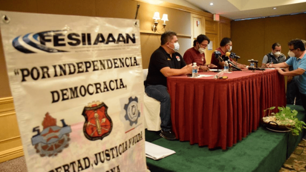 Trabajadores de Audi sobre la conferencia de la FESIIAAAN