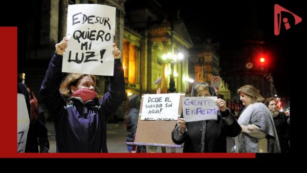 [Video] #BastaDePrivatizadas: cortes de luz, tarifazos y negocios millonarios