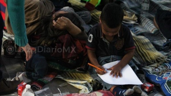 409 mil migrantes detenidos en México durante 2021, 95 mil eran menores de edad