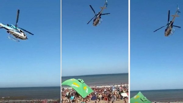 La payasada de Berni para asustar a jóvenes casi causa una tragedia en la playa