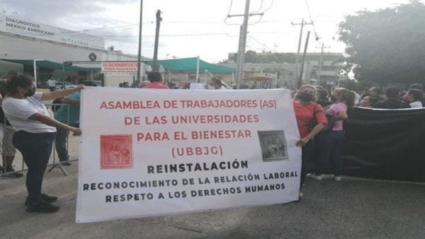 Junta Federal exhorta a la UBBJ por demanda colectiva de un centenar de docentes