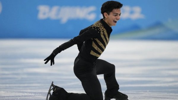 Donovan Carrillo concluye su participación en la final de patinaje artístico en los JJO de invierno