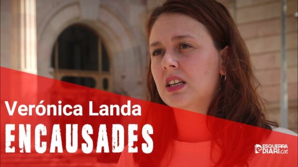 Verónica Landa: "Para enfrentar la represión y ejercer la autodeterminación necesitamos una izquierda de clase, anticapitalista y revolucionaria"