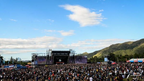 Después de dos años, se realizó una nueva edición presencial de Cosquín Rock