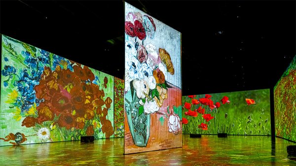 Desde este miércoles abrió sus puertas “Imagine van Gogh”