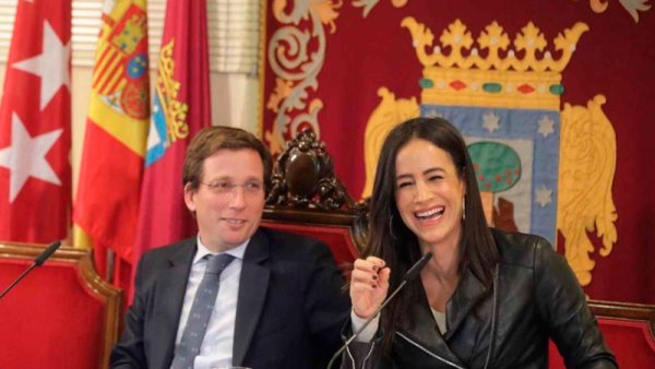 Ciudadanos rechaza una moción de censura contra Almeida en el Ayuntamiento de Madrid 