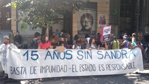 15 años sin Sandra Ayala Gamboa: "Seguimos exigiendo justicia, basta de impunidad"