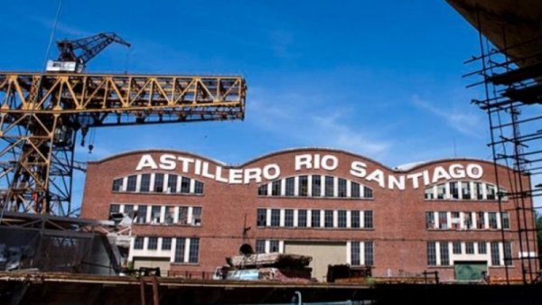 Salariazo para los gerentes en Astillero Río Santiago, bronca entre los trabajadores