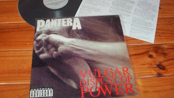 Un nuevo nivel de poder: hace 30 años Pantera lanzaba Vulgar Display of Power