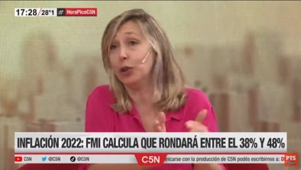 Myriam Bregman: "El cogobierno del FMI no es una frase, cada tres meses va a revisar el acuerdo"