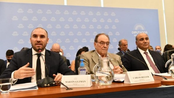 Guzmán en el Senado: "No es sano que un gobierno de turno pueda actuar sin un amplio respaldo"