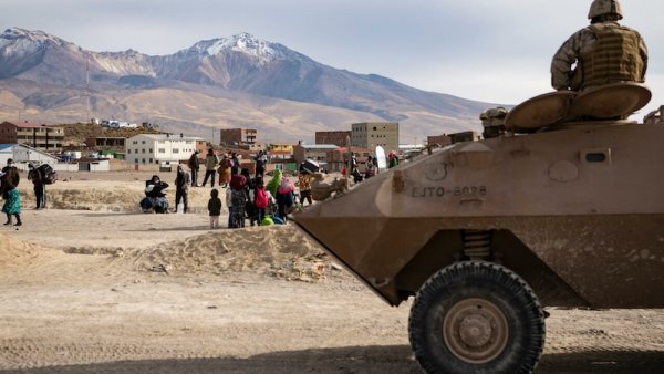 El Partido Comunista de Chile votó a favor de la militarización de provincias del norte