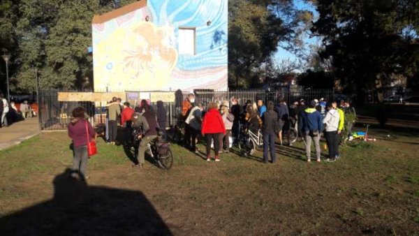 Vecinos del parque Saavedra convocan hoy a asamblea por proyecto de arroyo artificial