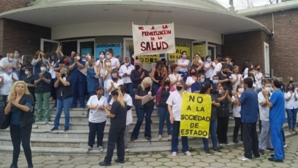 Legisladores del FIT-U brindaron apoyo al reclamo de trabajadores del Instituto Biológico