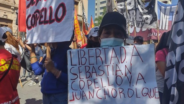 Organizaciones sociales exigen la liberación de sus dirigentes en Jujuy