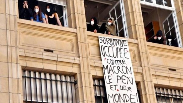 Contra la derecha de Le Pen, no votar a Macron: preparar la resistencia ya