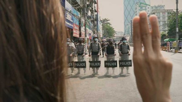 Diarios de Myanmar, represión y resistencia en la pantalla