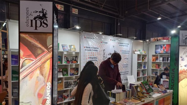 Visitá el stand de Ediciones IPS en la Feria del Libro