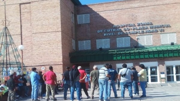 Despiden a trabajadores tercerizados del hospital de Cutral Có-Plaza Huincul