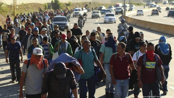 Más de 3 mil 500 migrantes llegan a Tamaulipas 