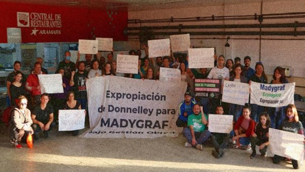 Preencuentro socioambiental en Madygraf