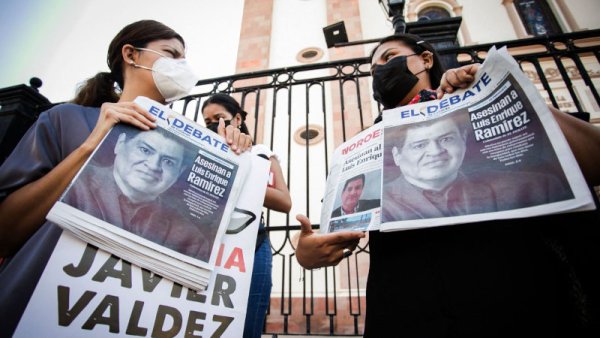 Periodistas se pronuncian contra el asesinato de Luis Enrique Ramírez