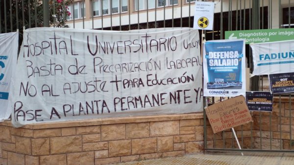 Por qué docentes de la UNCuyo hacemos paro