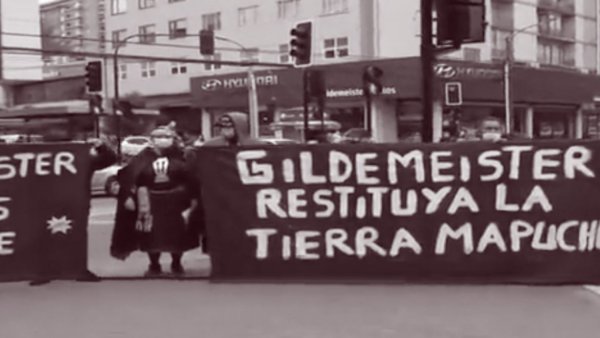 El Lof Llamunao de la comuna de Padre Las Casas denuncia la salida a remate del terreno del cual poseen título de merced