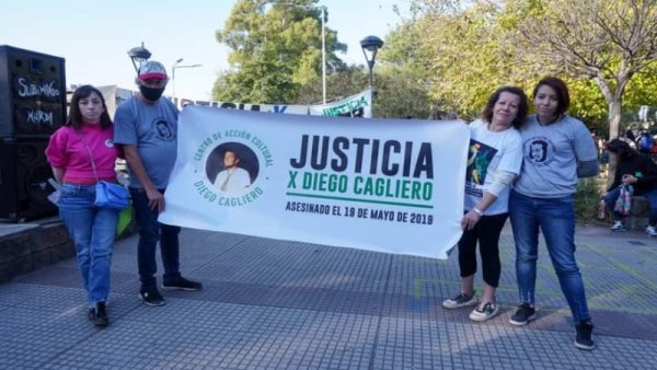 A tres años del asesinato de Diego Cagliero 