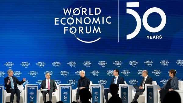 Foro de Davos: todos los fantasmas, todas las calamidades