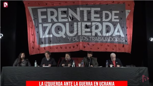 La izquierda ante la guerra en Ucrania