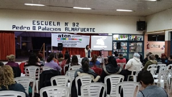 Aten Plottier realizó un taller sobre Violencia de Género