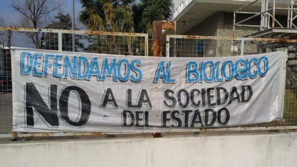 Trabajadores denuncian al Gobierno de Kicillof: "Quieren desarmar al Instituto Biológico"