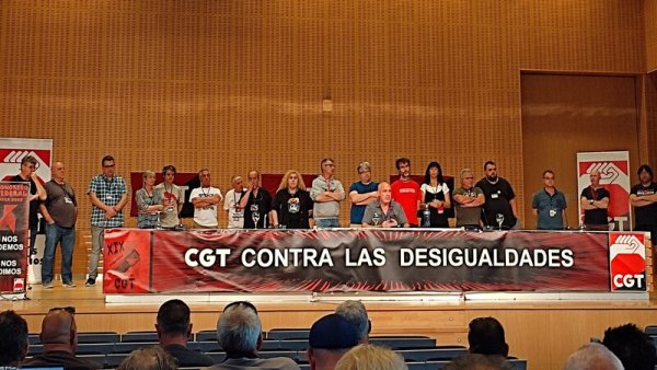 XIX Congreso Confederal de CGT en Zaragoza