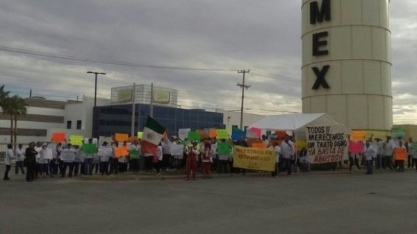 Trabajadores de Foxconn luchan contra abusos laborales de multinacional Ciudad Juárez