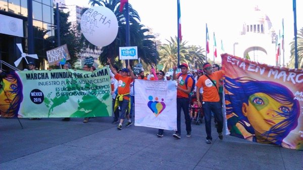 México se suma a la movilización internacional por el clima