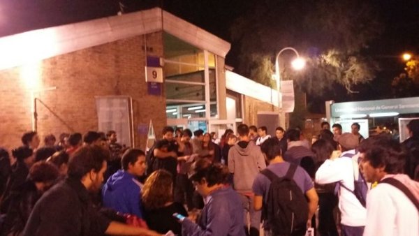 Asambleas en las Universidades de Lujan y General Sarmiento votan a favor del boleto educativo