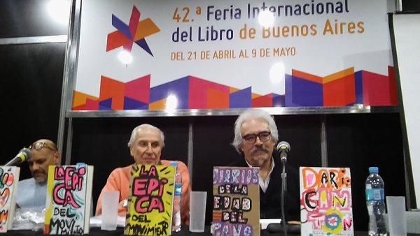 Feria del Libro: noche de poesía y poetas con Eloísa Cartonera